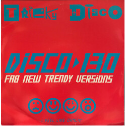 Tricky Disco Disco 130 (Fab New Trendy Versions) USED VINYL 12INCH 45 RPM