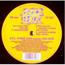 D.S.L. & Nate Juan Loca Blue VINYL 12" USED