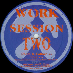 Olav Basoski & Erick E Work Session Two USED VINYL 12INCH 33 S RPM