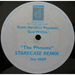 Scott Hardkiss / God Within The Phoenix (Remixes) USED VINYL 12INCH 45 RPM