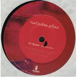 Natacha Atlas Bastet USED VINYL 12INCH PROMO