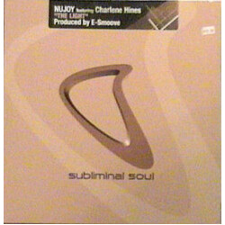Nu Joy / Charlean Hines The Light USED VINYL 12INCH