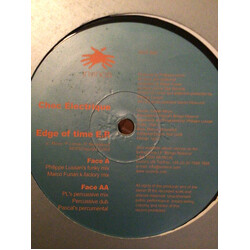 Choc Electrique Edge Of Time EP USED VINYL 12INCH 33 S RPM EP