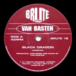 Van Basten Black Dragon / 666 In Paris USED VINYL 12INCH 45 RPM