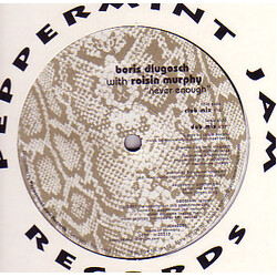 Boris Dlugosch / Róisín Murphy Never Enough USED VINYL 12INCH 45 RPM 33 S RPM