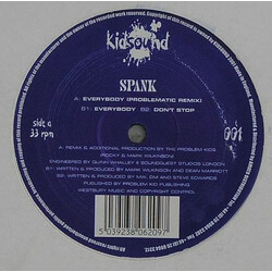 Spank Everybody USED VINYL 12INCH 33 S RPM