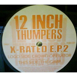X-Rated Ep 2 USED VINYL 12INCH PROMO