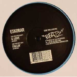 Eskobar G-Love / Fallin' USED VINYL 12INCH 45 RPM