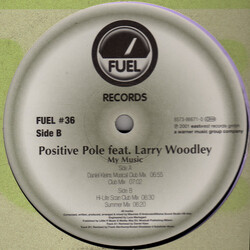 Positive Pole / Larry Woodley My Music USED VINYL 12INCH