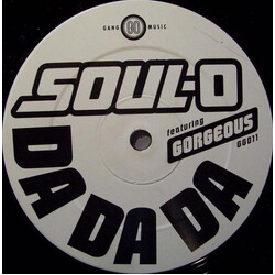 Soul-O / Gorgeous Da Da Da USED VINYL 12INCH