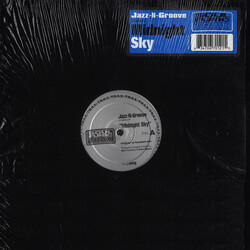 Jazz-N-Groove Midnight Sky USED VINYL 12INCH 33 S RPM