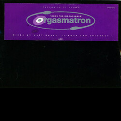 Orgasmatron Rock The Discotheque USED VINYL 12INCH 33 S RPM PROMO
