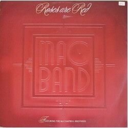 Mac Band Featuring The McCampbell Brothers Roses Are Red USED VINYL 12INCH 45 RPM SINGLE STEREO