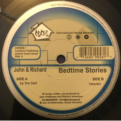 John Andersson / Richard Johansson Bedtime Stories USED VINYL 12INCH 45 RPM