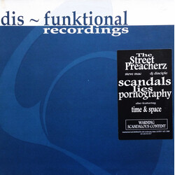 The Street Preacherz Scandals Lies Pornography USED VINYL 12INCH 33 S RPM