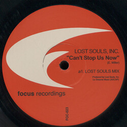 Lost Souls, Inc. Can't Stop Us Now USED VINYL 12INCH