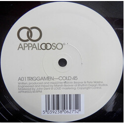 Triggamen Cold 45 / From The Hip USED VINYL 12INCH 45 RPM