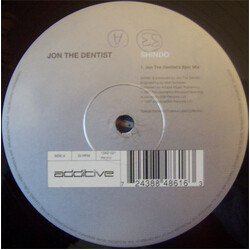 Jon The Dentist Shindo USED VINYL 12INCH 33 S RPM