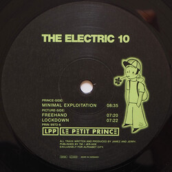 The Electric 10 Minimal Exploitation USED VINYL 12INCH