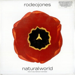 Rodeo Jones Natural World (Kevin Saunderson Remixes) USED VINYL 12INCH 33 S RPM