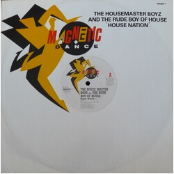 The Housemaster Boyz / The Rude Boy Of House House Nation USED VINYL 12INCH 45 RPM REPRESS STEREO