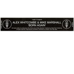 Alex Whitcombe / Mike Marshall Born Again USED VINYL 12INCH 33 S RPM WHITE LABEL