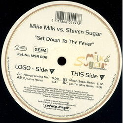 Milk & Sugar Get Down To The Fever USED VINYL 12INCH