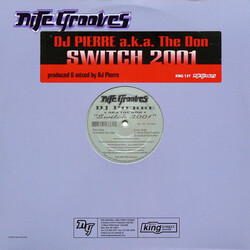 DJ Pierre / The Don Switch 2001 USED VINYL 12INCH 33 S RPM