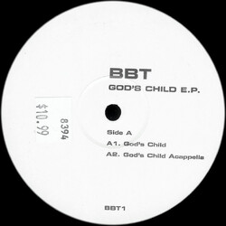 Big Bang Theory God's Child E.P. USED VINYL 12INCH EP