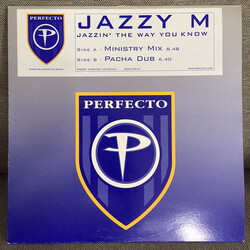 Jazzy M Jazzin' The Way You Know USED VINYL 12INCH PROMO