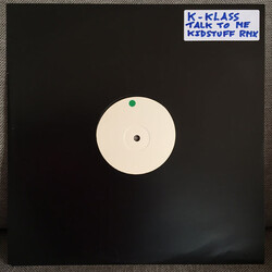 K-Klass Talk To Me USED VINYL 12INCH WHITE LABEL PROMO