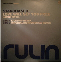 Starchaser Love Will Set You Free (Jambe Myth) USED VINYL 12INCH 33 S RPM 45 RPM PROMO