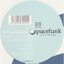 DJ Khetama / Rose Stand Up USED VINYL 12INCH