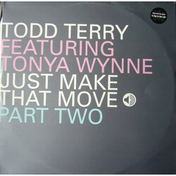 Todd Terry / Tonya Wynne Just Make That Move USED VINYL 12INCH
