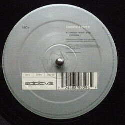 16C+ Under 4 Ever USED VINYL 12INCH 33 S RPM