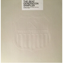 Various The Beat Generation USED VINYL 12INCH 33 S RPM SAMPLER