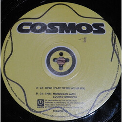 Cosmos Play To Win USED VINYL 12INCH 33 S RPM 45 RPM