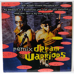 Dream Warriors Ludi USED VINYL 12INCH 45 RPM SINGLE STEREO