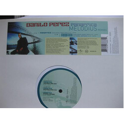 Danilo Perez Panafrica (Melodious Remixes) USED VINYL 12INCH 45 RPM 33 S RPM