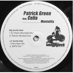 Patrick Green / Celia Evans Mentality USED VINYL 12INCH
