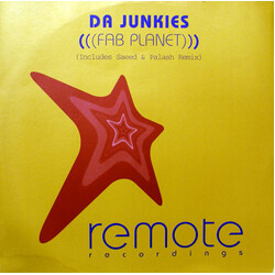 Da Junkies Fab Planet USED VINYL 12INCH