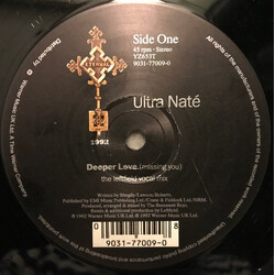 Ultra Naté Deeper Love (Missing You) USED VINYL 12INCH 45 RPM