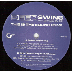 Deep Swing This Is The Sound / Diva USED VINYL 12INCH