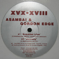 Asambai / Gordon Edge Asambai Live / Journey USED VINYL 12INCH 45 RPM