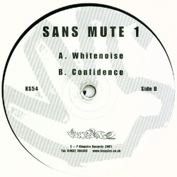 Switchkraft Sans Mute 1 USED VINYL 12INCH 33 S RPM