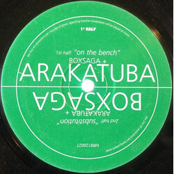 Arakatuba / Boxsaga On The Bench / Substitution USED VINYL 12INCH 45 RPM