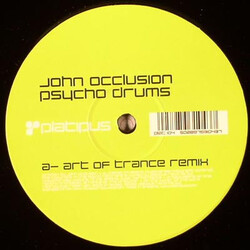John Occlusion / Johen Psycho Drums USED VINYL 12INCH