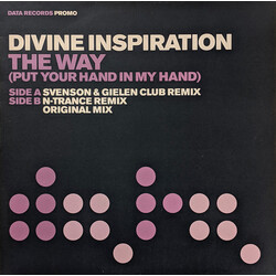 Divine Inspiration The Way (Put Your Hand In My Hand) USED VINYL 12INCH 33 S RPM PROMO
