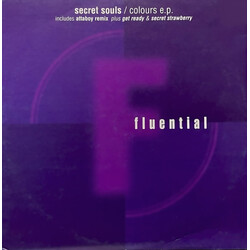 Secret Souls Colours E.P. USED VINYL 12INCH 33 S RPM EP