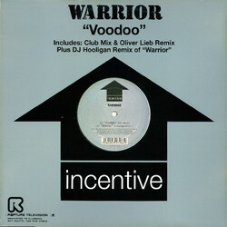 Warrior Voodoo USED VINYL 12INCH SINGLE 33 S RPM 45 RPM